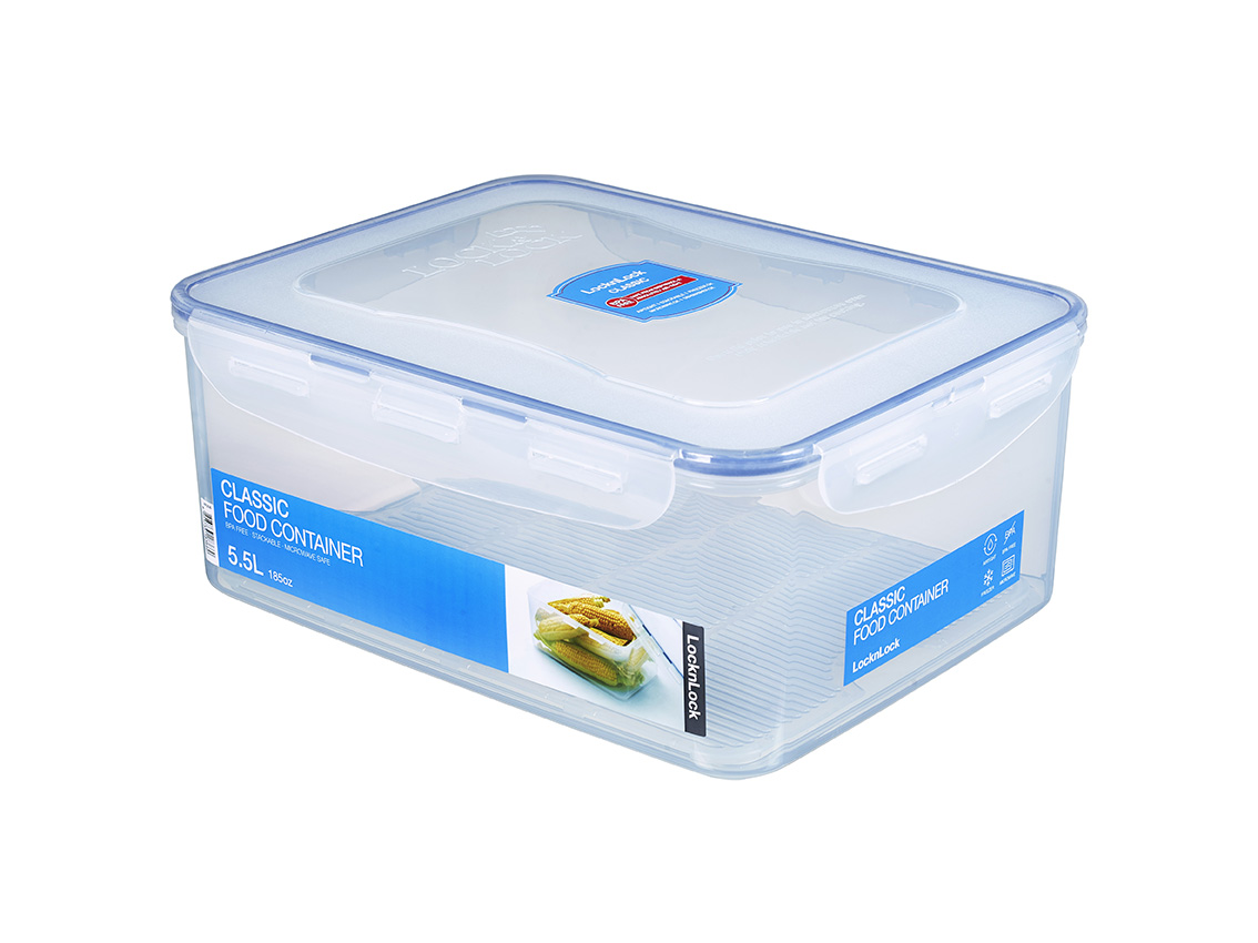 Frischhaltebox 5,5l mit Gitter Multifunktionsbox  Luftdicht  Wasserdicht 