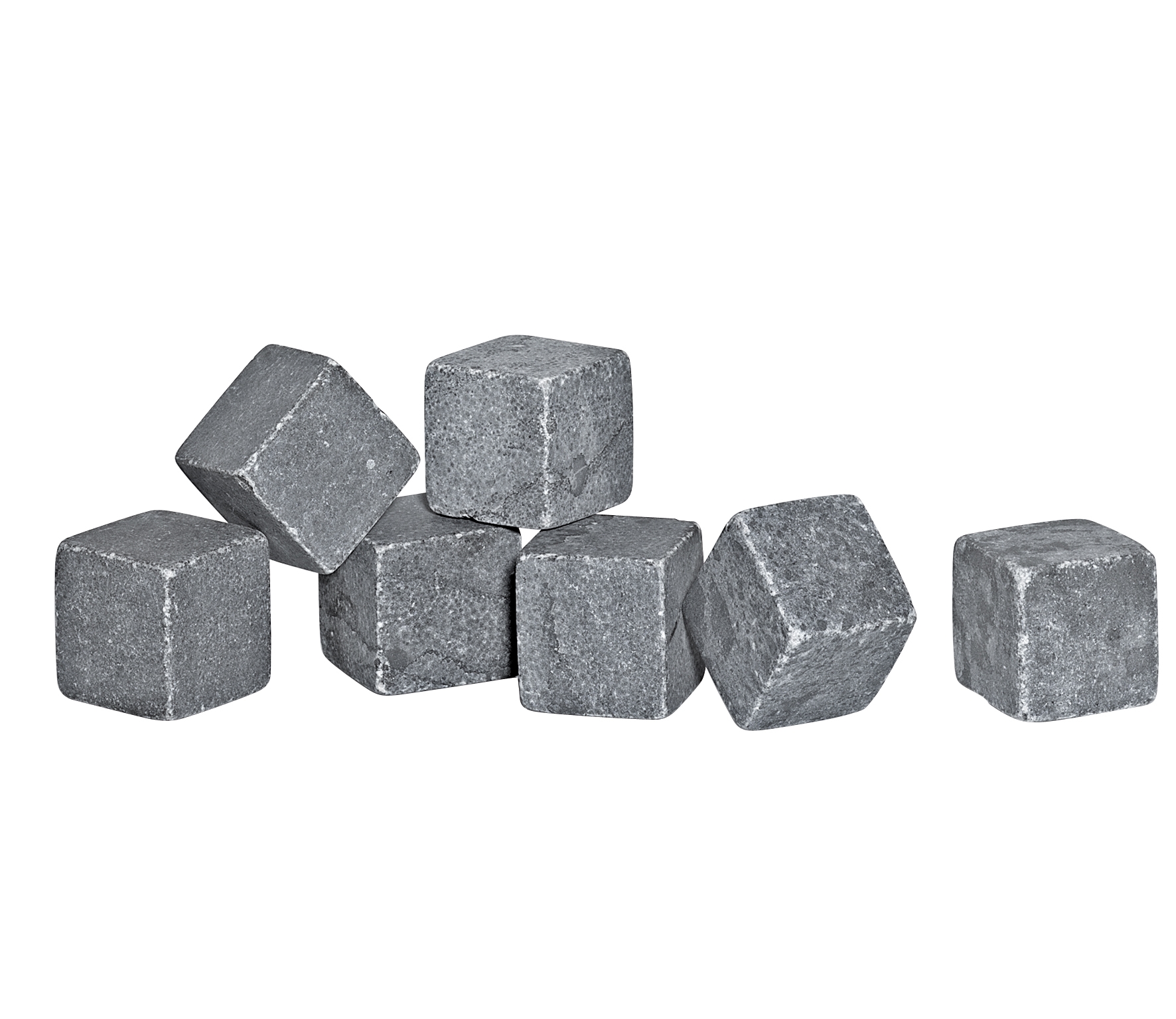 Kühlsteine COOL ROCKS 9er Set Granit   coole Drinks ohne Verwässern 
