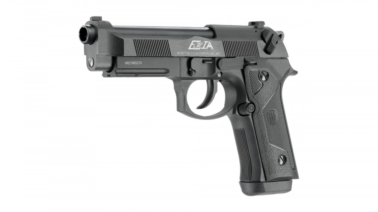 Beretta Elite 1a, Gas, 6mm, BB&#180;s, Softair 1,0 Joule, 85 mtr/sek, 23 Schuss 