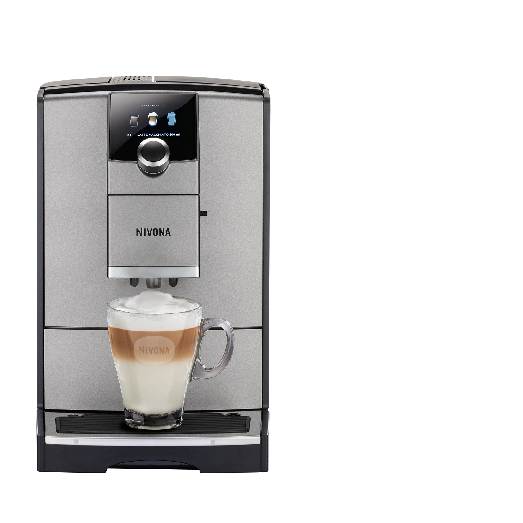 Kaffeevollautomat  NICR 795 Wassertank (1,8ltr), Bohnenbehälter (250g), Kaffee 