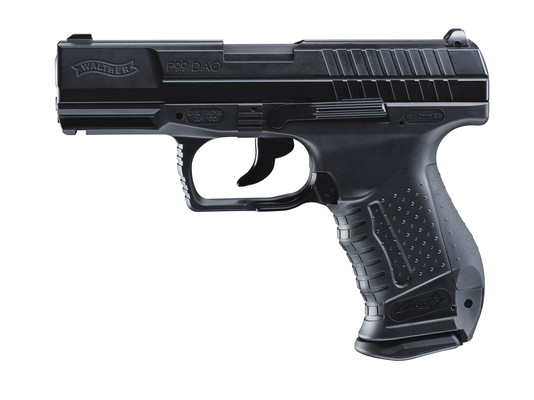 Walther P99DAO,6mm, Co2, 2,0 Joule, ab 18 Jahre 15 Schuss,1x12g Antrieb, empf.BB´s 0,20g, Blowback 