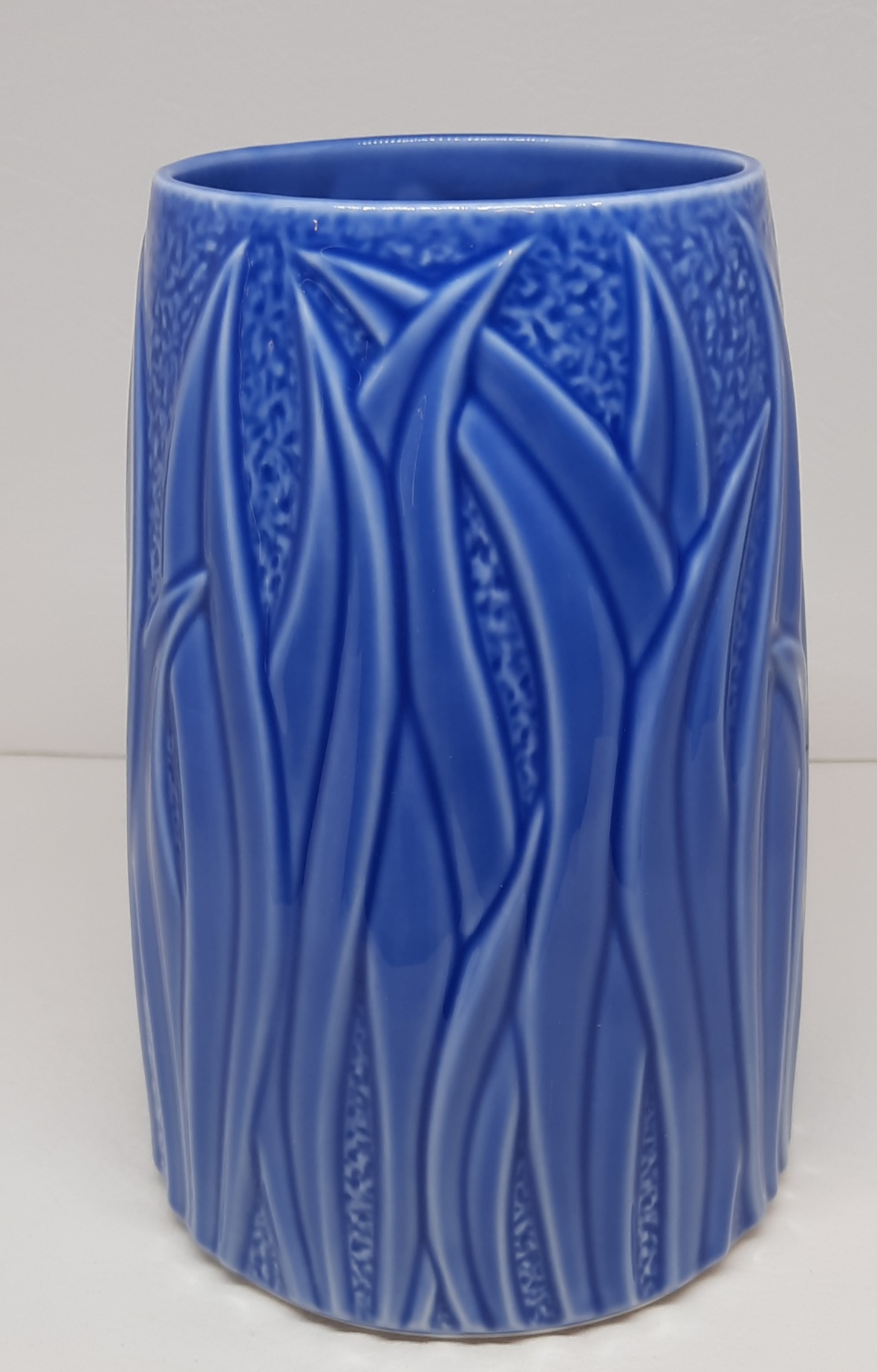 Vase Gramina 16cm dunkelblau 