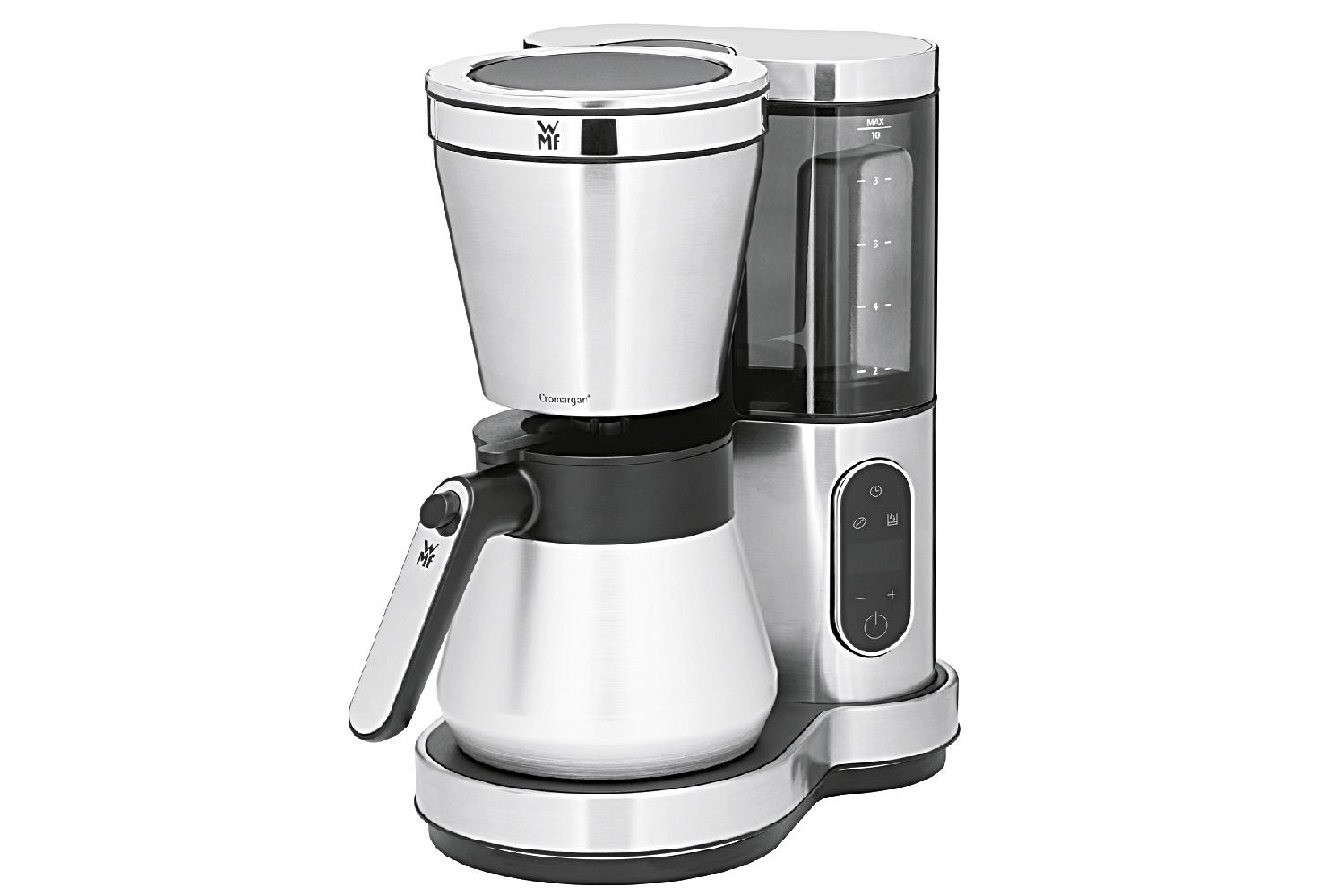 Lumero Kaffeemaschine Thermo  8 Tassen (à 125 ml) Kaffeemaschine mit Thermokanne hohe Brühtemperatur von bis zu 95°C,