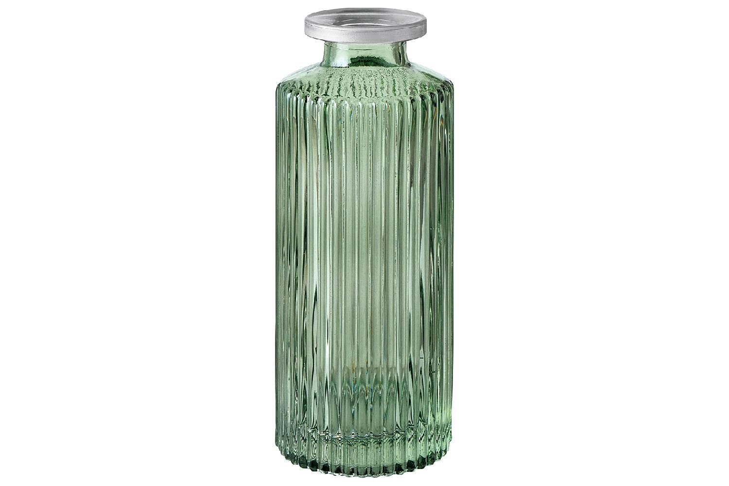 Vase Adore lackiert 13cm sortiert Stückpreis Ø 5 cm, H 13 cm, bitte Dekor auswählen  