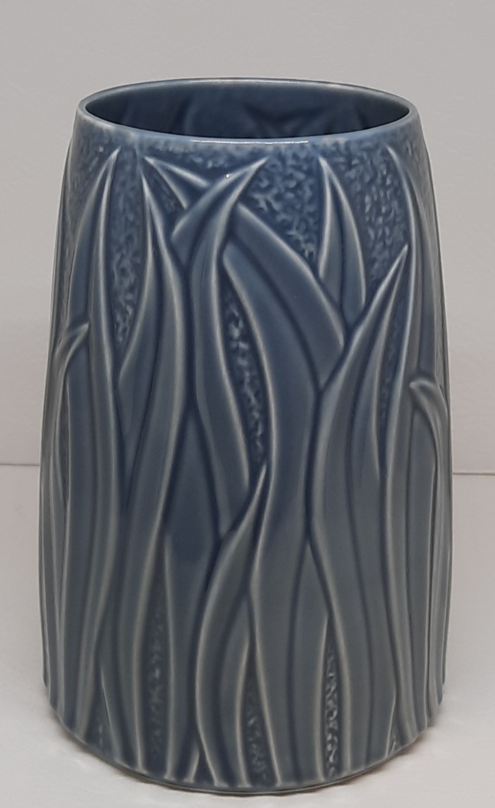 Vase Gramina 16cm perlgrau  