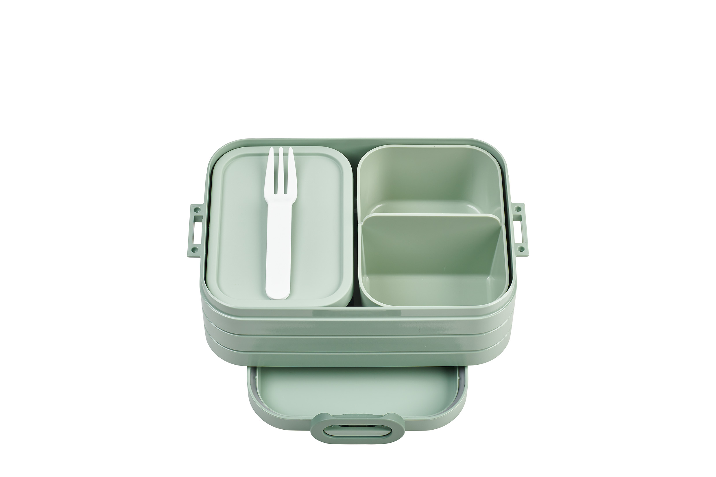 Bento Lunchbox take a break midi -nordic sage Lunchbox für bis zu 4 Butterbrote,Spülmaschinengee 