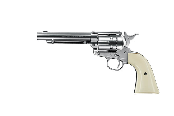 SAA.45 Colt 4,5mm, Revolver Diabolo 6 Schuss, SingleAction,115mtr/sek, 3,0 Joule,  