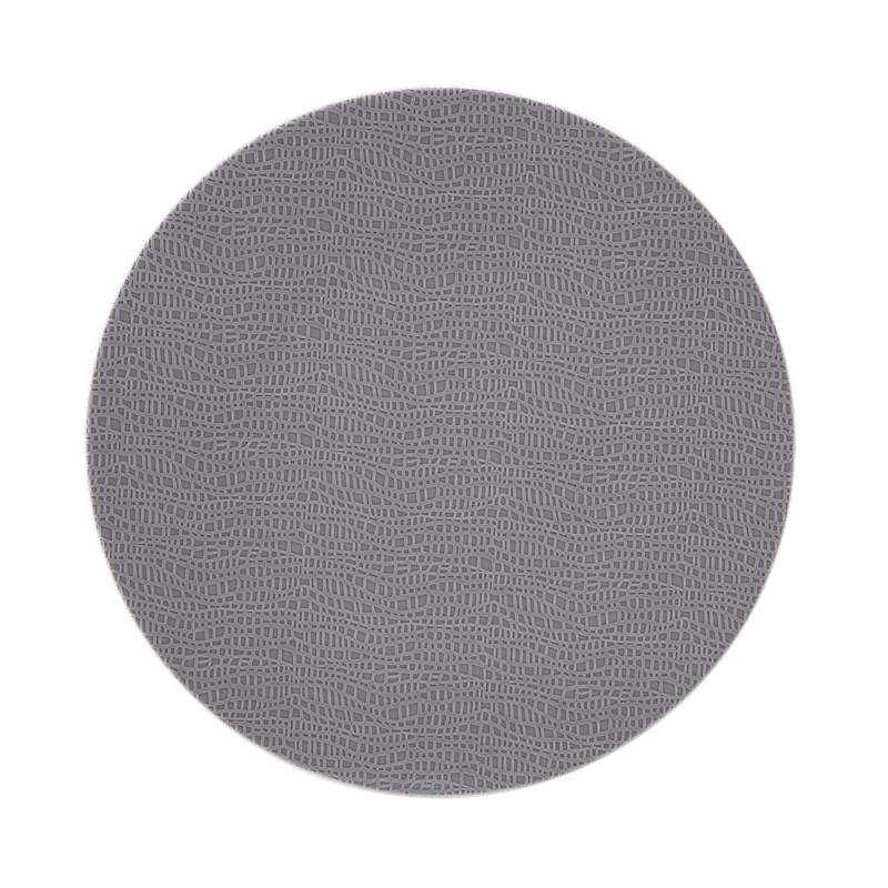 LIFE FASHION Speiseteller rund 28 cm elegant grey, Porzellan 