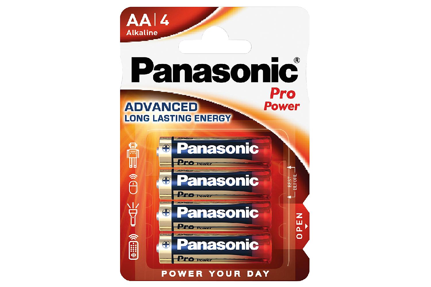 PANASONIC Batterie ProPower  AA Stück ! die Pro Power ist die neueste und leistungsstärkst 