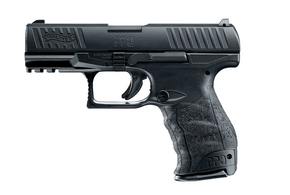 Walther PPQ M2, 6mm, Gas, 1,0 Joule, Ab 18 Jahre 22 Schuss, empf. BB´s 0,20g, Blowback, 
