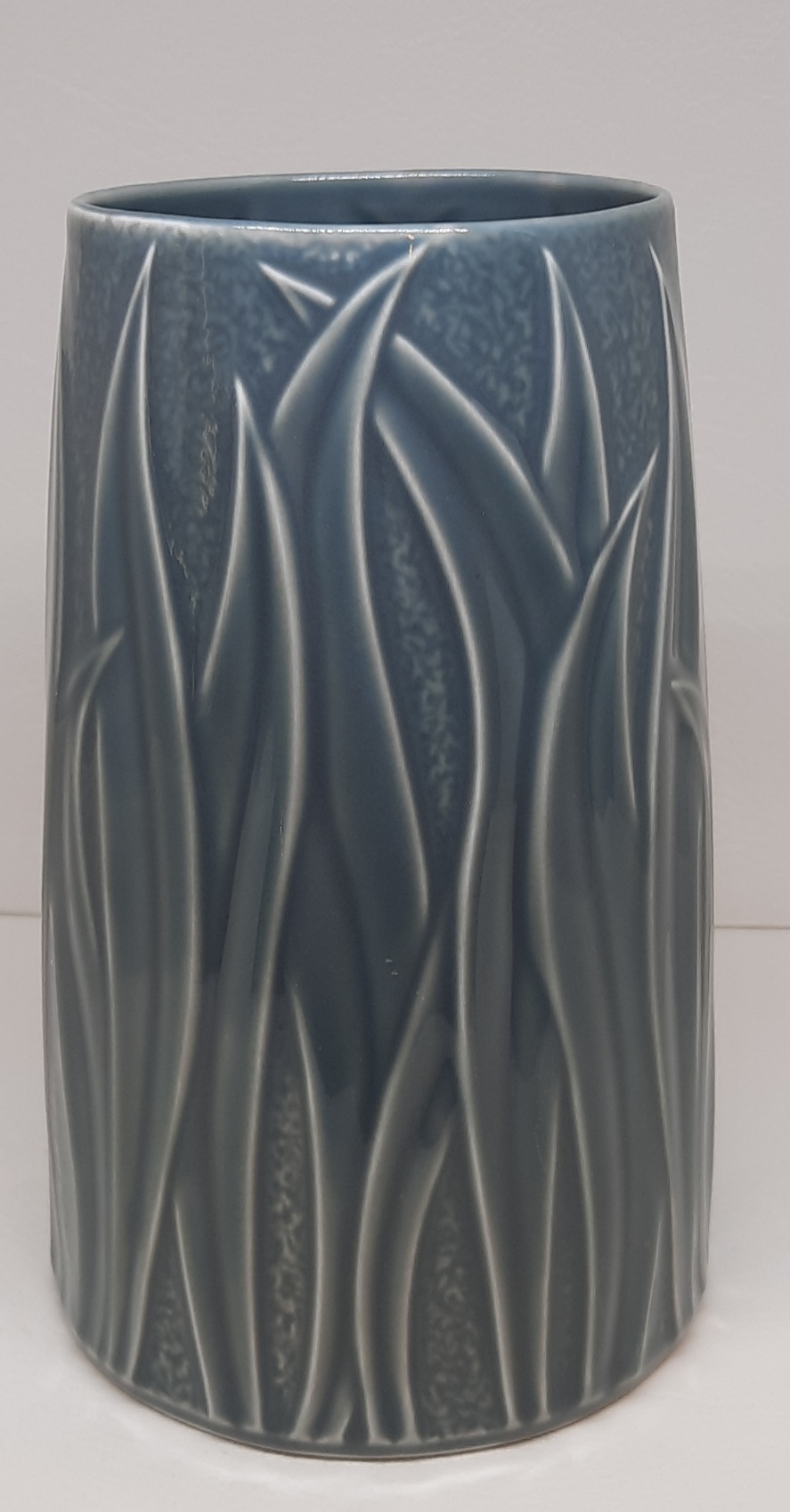 Vase Gramina 19cm perlgrau 