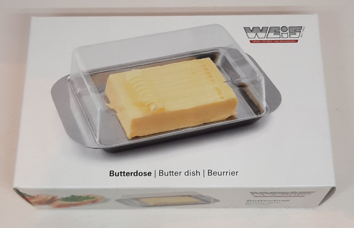 Butterdose für Kühlschrank 