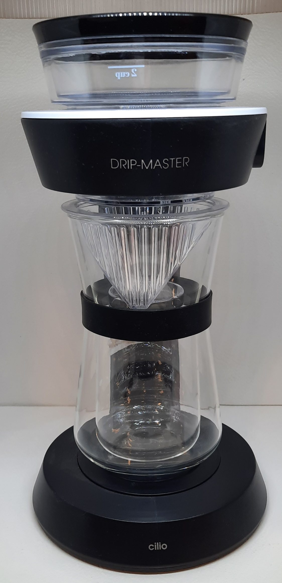 Kaffee-Filterstation DRIP-MASTER, doppelwandig 