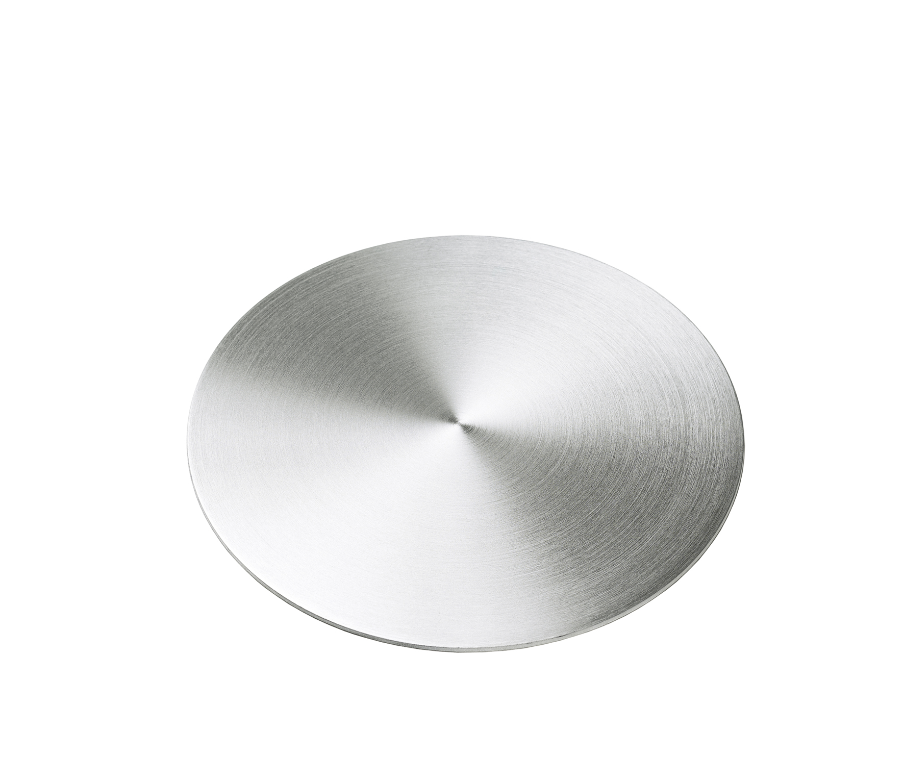 Aluminiumrondelle 16 cm Für optimale Wärmeverteilung beim Käsefondue 
