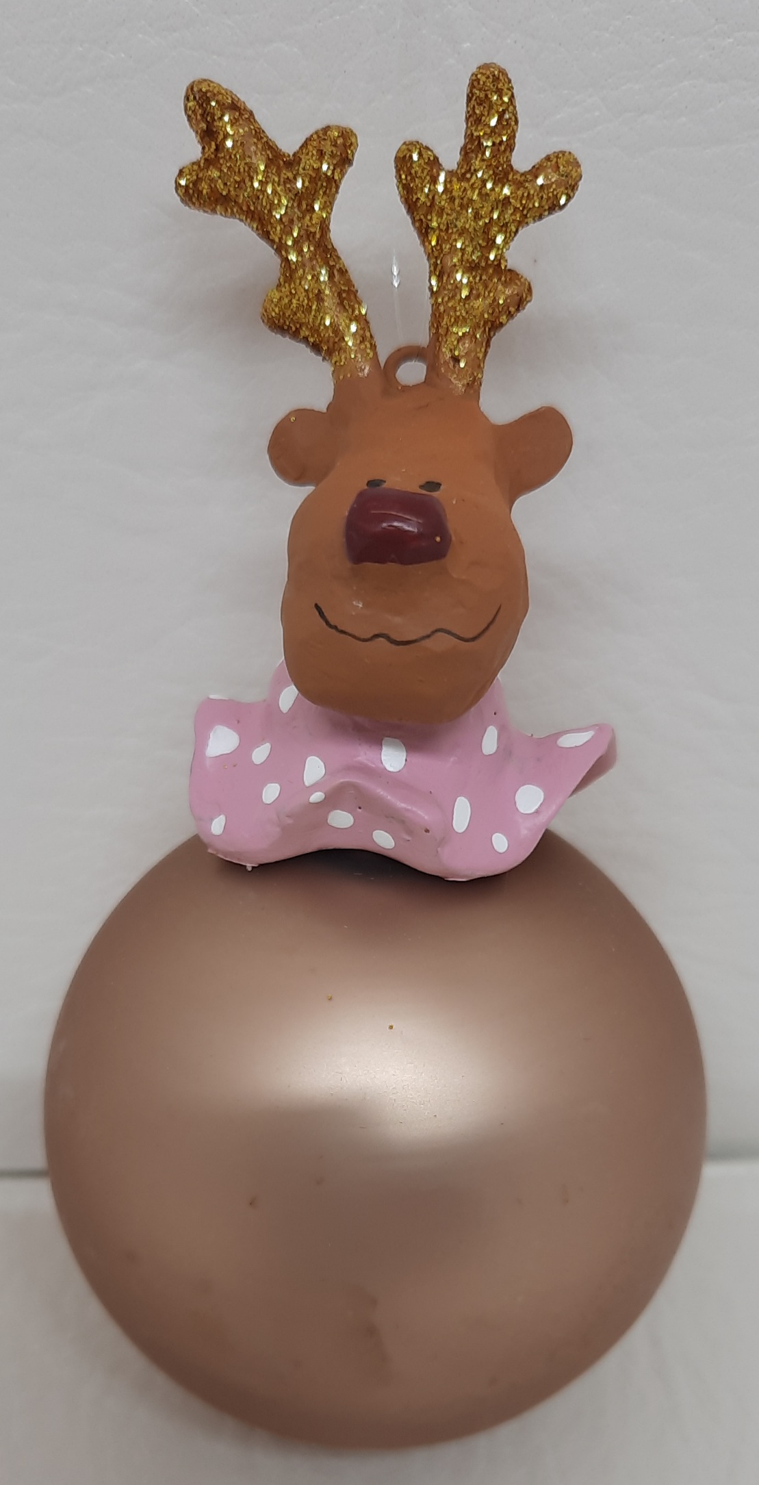 Christmas Ornament Rudolf groß  