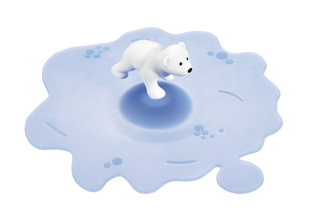 Mein Deckel Arctic Eisbär Trinkglasabdeckung 