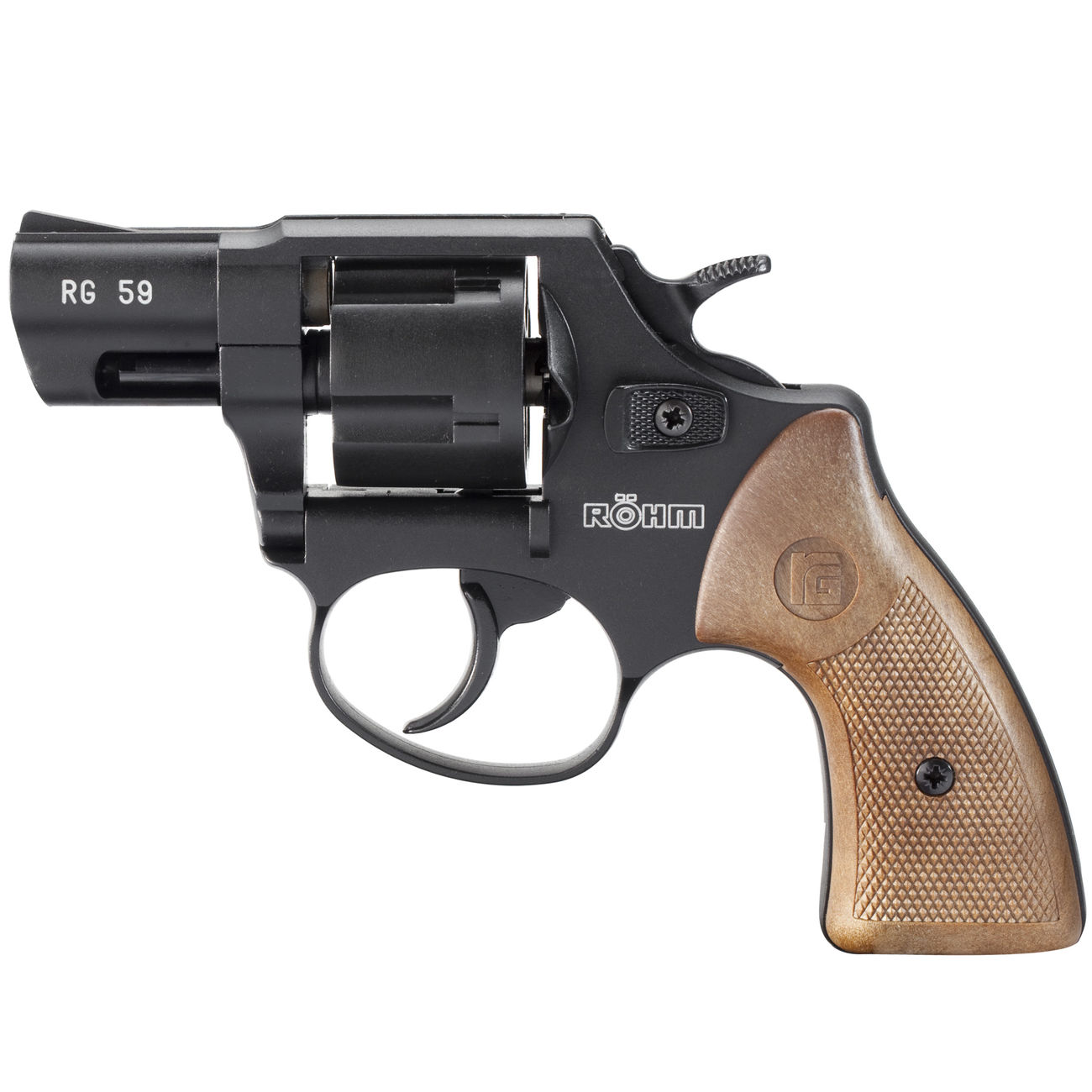 Rhöm RG 59 Cal.9mm Revolver brüniert 
