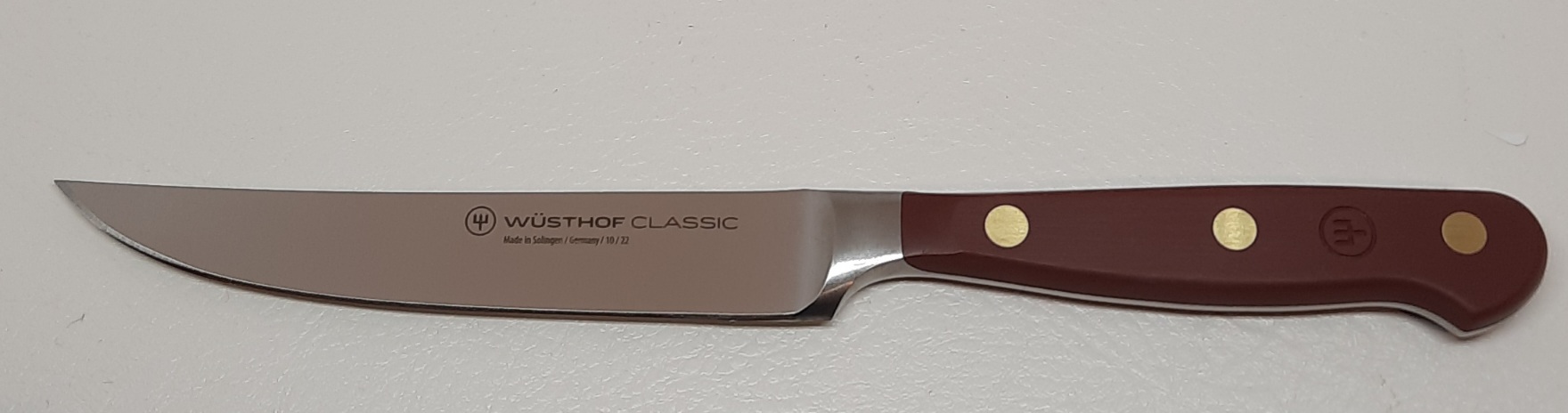 Steakmesser 12cm CLASSIC tasty sumac geschmiedeter Stahl 