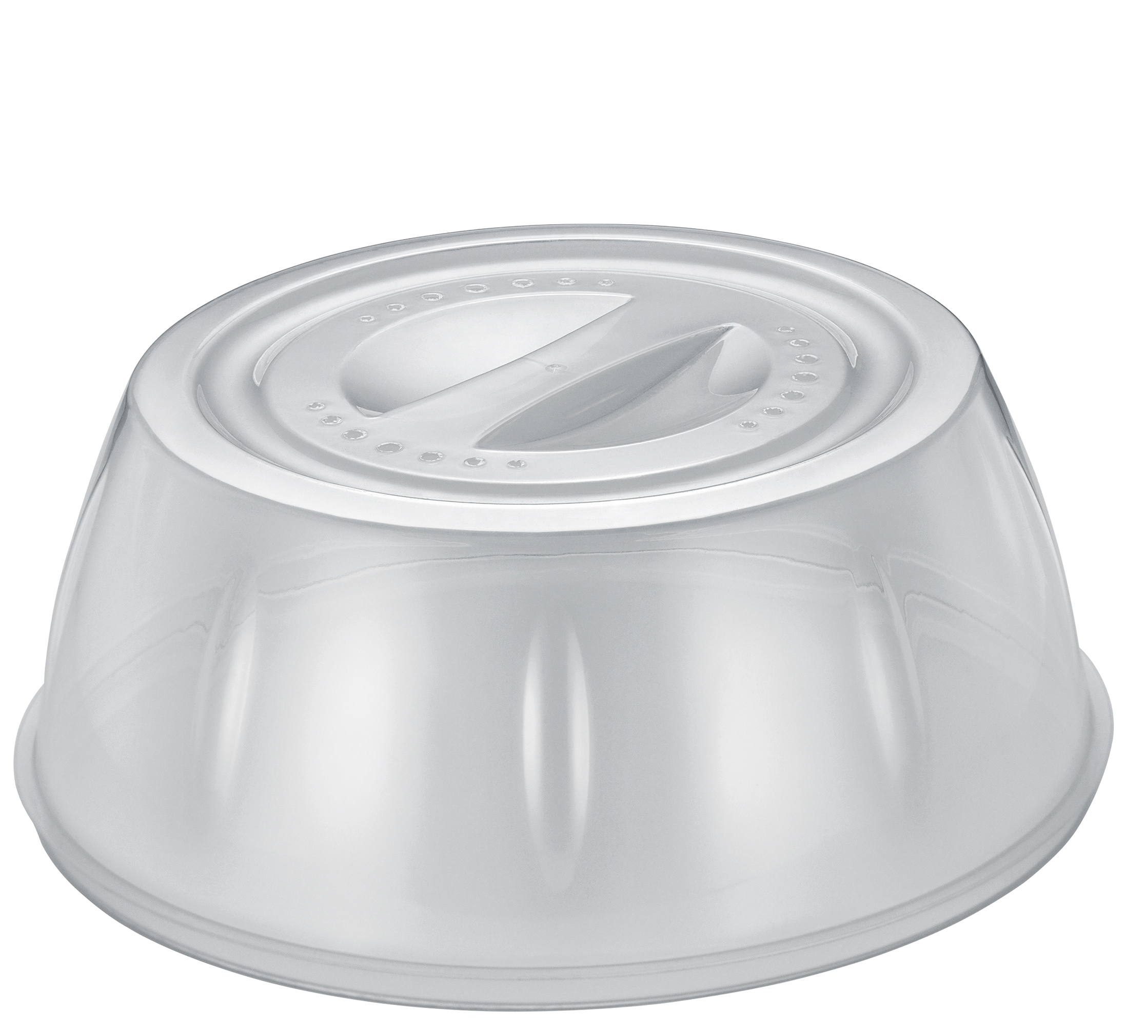 Mikrowellenhaube MAXI Perfekter Schutz beim Erwärmen von Speisen in der  Mikrowelle Hochwertiger Kunststoff Ø 26 cm