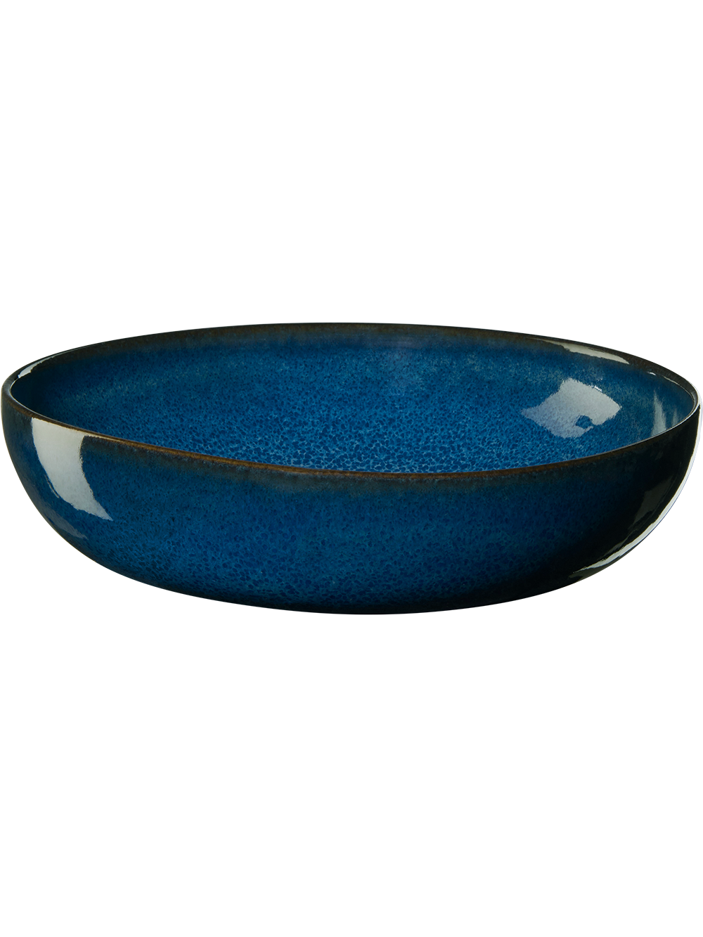 Pastateller, midnight blue Saisons Keramik 