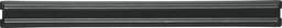 Magnetleiste (Kunststoff, schwarz), 45 cm Schwarz Kunststoff 