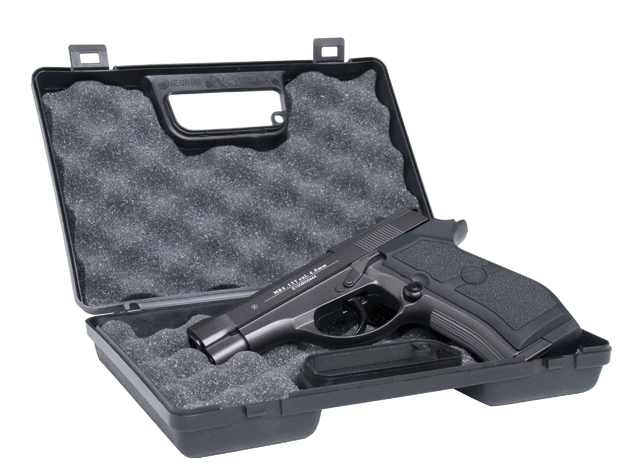 Pistolenkoffer GSG Gr.S Ohne Inhalt schwarz mit Schaumstoff Einlage 